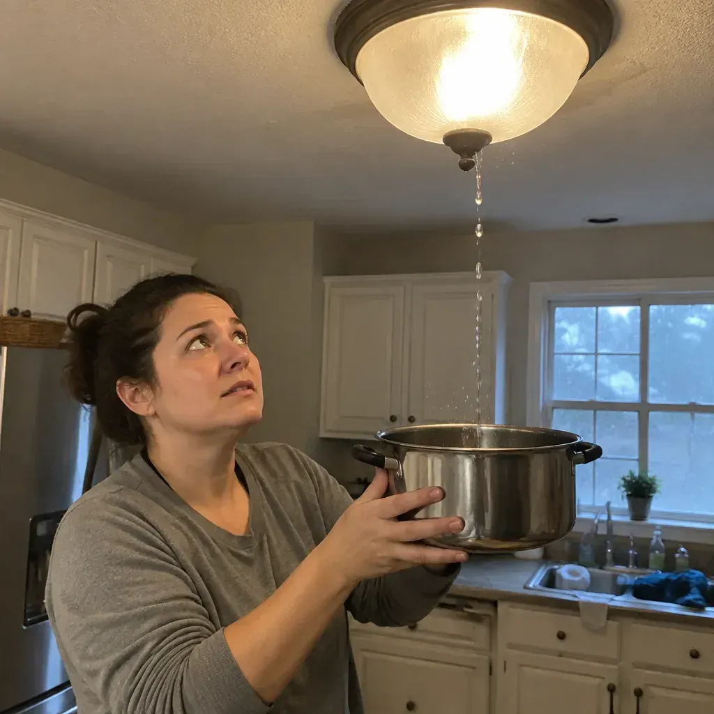 Danbury, CT Roof Leak Repair During Heavy Rain